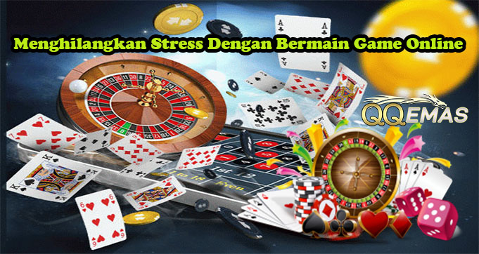 Menghilangkan Stress Dengan Bermain Game Online