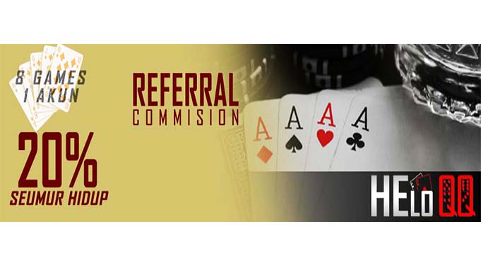 bonus referral judi online resmi